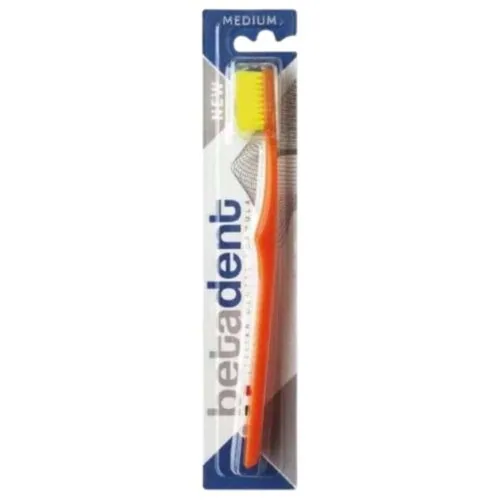 BETADENT Brosse a Dents Medium 1u