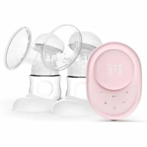MAMMIA Tire-Lait Electrique Double Rose 2u