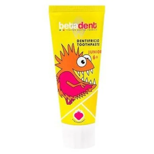BETADENT DENTIFRICE KIDS 3-6 ANS GOUT FRAMBOISE 75ML