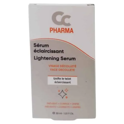 CC PHARMA Serum Eclaircissant Unifiant 30ml