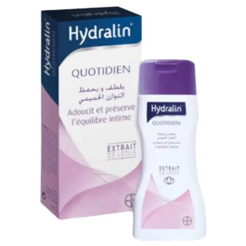 HYDRALIN Quotidien Adoucit et Preserve L’equilibre Intime 200ml