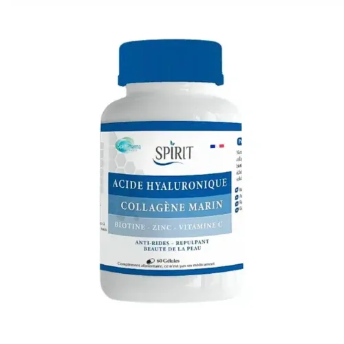 SPIRIT PHARMA Acide Hyaluronique 60 Gelules