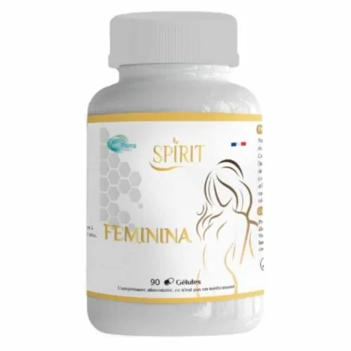 SPIRIT PHARMA Feminina 90 Gelules