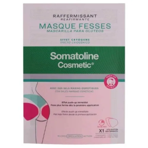 SOMATOLINE COSMETIC Raffermissant Masque Fesses Effet Cryogene Push-Up 2u