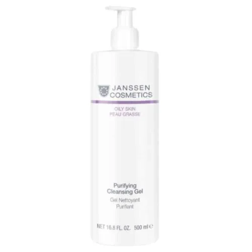 JANSSEN COSMETICS (peau Grasse) Gel Nettoyant Purifiant 500ml