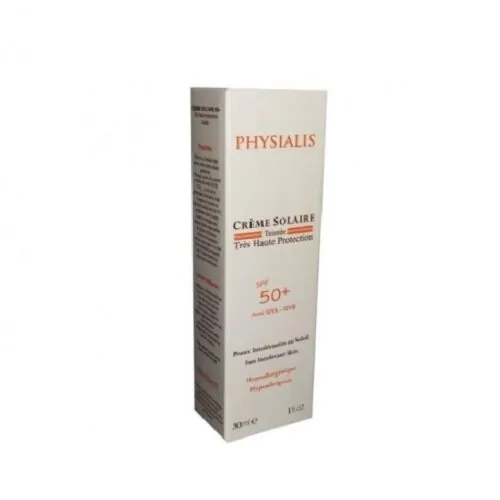 PHYSIALIS Ecran 50+ Teinte 30Ml