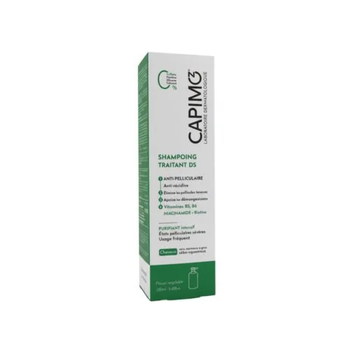 DERMOZ Capimoz Shamp Antipelliculaire 250ml