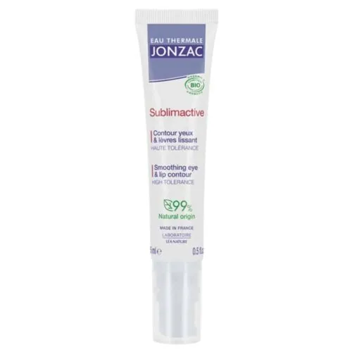 JONZAC Sublimactive Contour Yeux et Levres Lissant 15ml