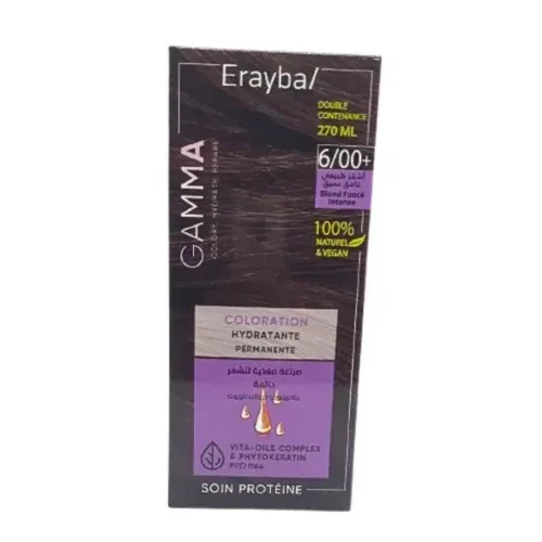 ERAYBA Gamma Coloration 6/00+ Blond Fonce Intense