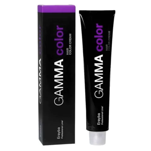 ERAYBA Gamma Coloration Hydratante Permanente Naturelle 6.32 Blond Fonce Dore Irise