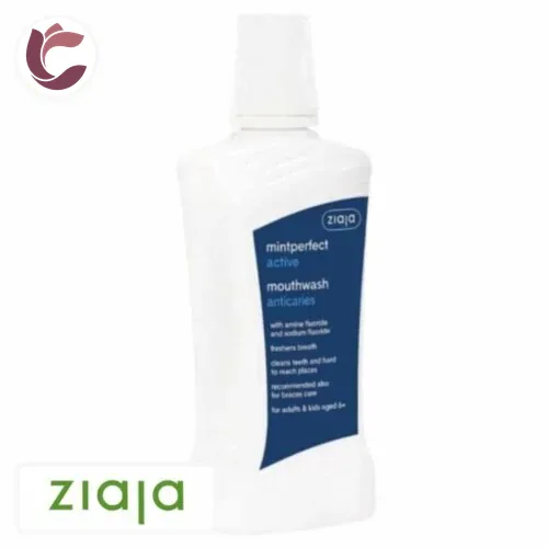 ZIAJA Mintperfect Active Bain de Bouche Anti-Caries 500ml