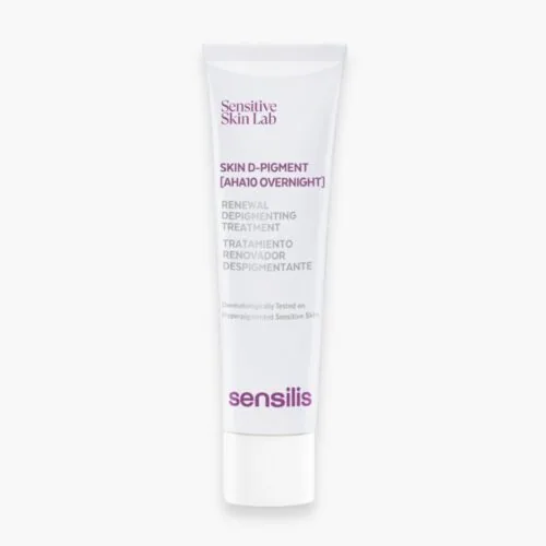 SENSILIS Skin D-Pigment AHA10 Overnight Traitement Depigmentant Renovateur 30ml