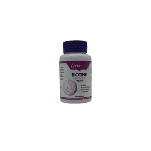 PHORMAX Biotine 60 Gelules