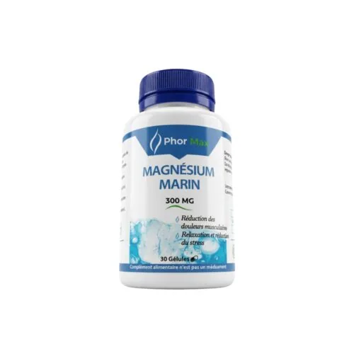 PHORMAX Magnesium Marin 30 Gelules