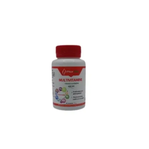 PHORMAX Multivitamine 60 Comprimes