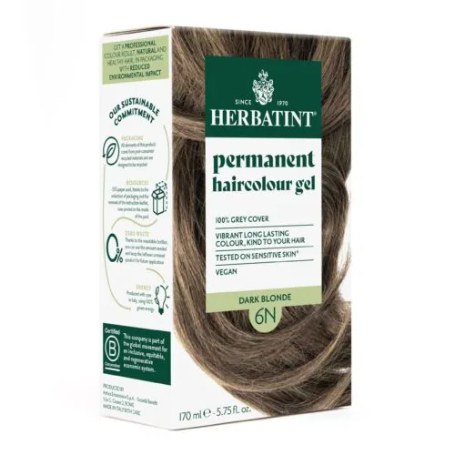 HERBATINT Coloration Cheveux Permanente 150ml 6n Blond Fonce