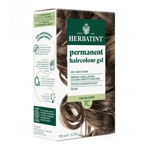 HERBATINT Coloration Cheveux Permanente 150ml 7c Blond Cendre