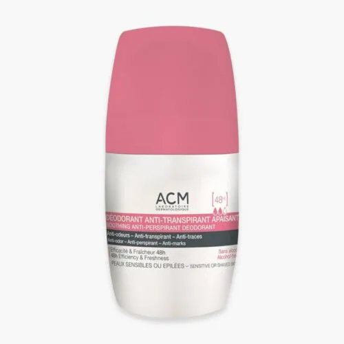 ACM Deodorant Anti-Transpirant Apaisant 48h 50ml