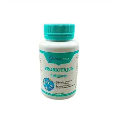 PHORMAX Probiotique 60 Gelules