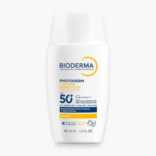 BIODERMA Photoderm Xdefense Ultra-Fluide Invisible SPF50+ 40ml