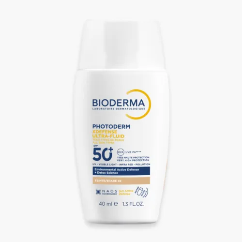 BIODERMA Photoderm Xdefense Ultra-Fluide Teinte 02 SPF50+ 40ml
