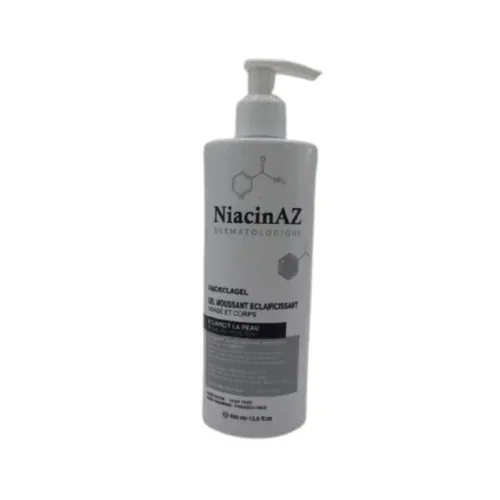 NIACINAZ Niacieclagel Gel Moussant Eclaircissant 400ml