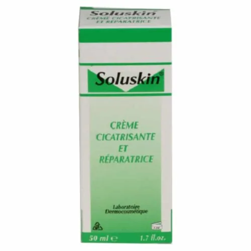 SOLUSKIN Creme Cicatrisante et Reparatrice 50ml