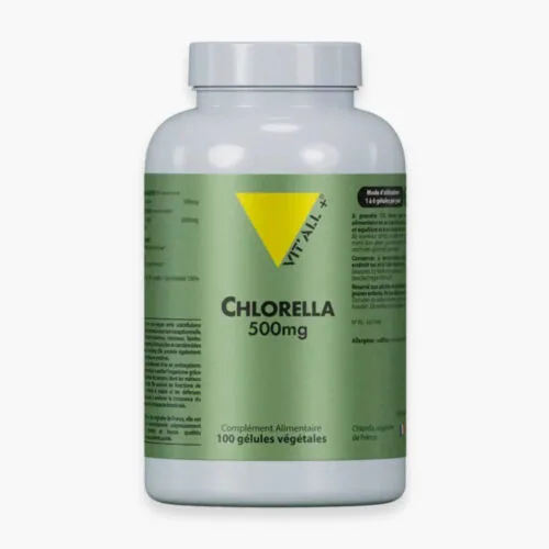 VITALL+ Chlorella 500mg 100 Gelules