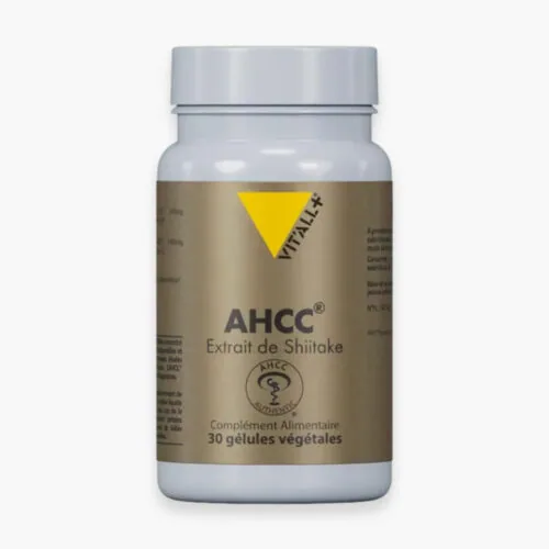 VITALL+ AHCC Extrait de Shitake 30 Gelules