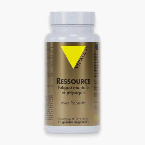 VITALL+ Ressource Fatigue Mentale et Physique 30 Gelules