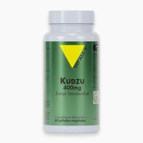 VITALL+ Kudzu 400mg Extrait Standardise 30 Gelules