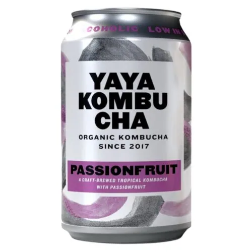 YAYA Kombucha Fruit de Passion 330ml