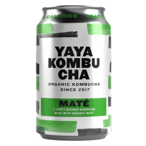YAYA Kombucha Mate 330ml
