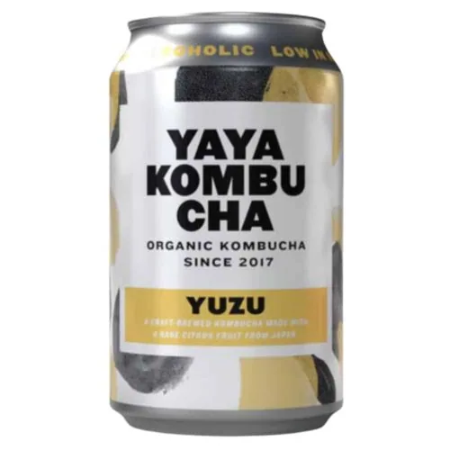 YAYA Kombucha Yuzu 330ml