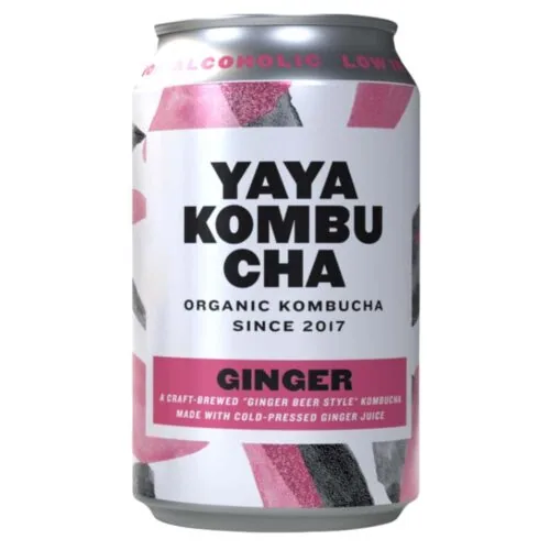 YAYA Kombucha Gingembre 330ml