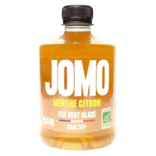 JOMO Menthe Citron The Vert Glace 350ml