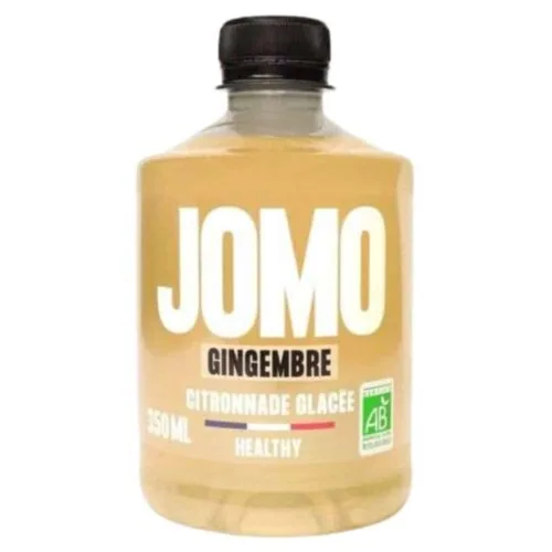 JOMO Citronnade Glacee Gingembre Bio