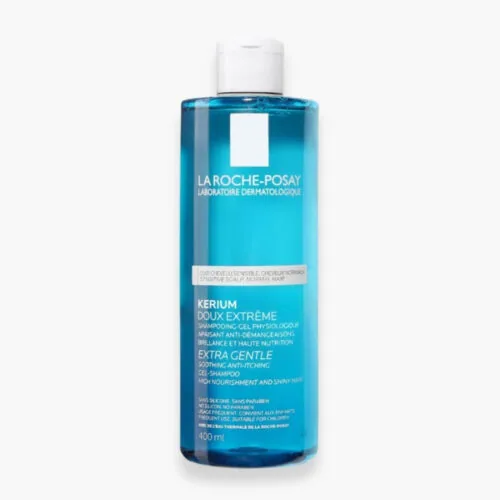 LA ROCHE-POSAY Kerium Doux Extreme Shampoing-Gel Physiologique 400ml