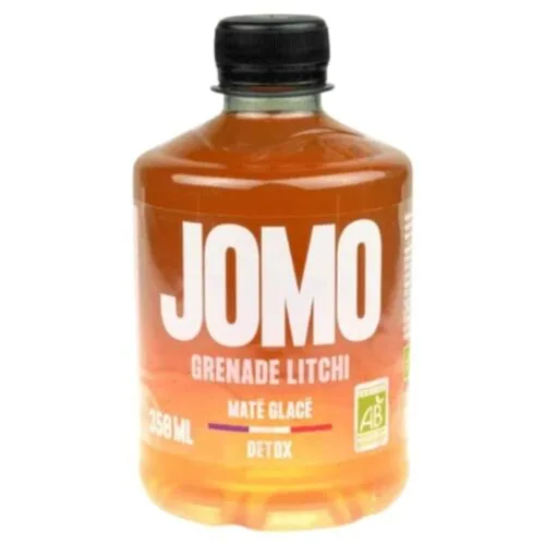 JOMO Grenade Litchi Mate Glace Detox 350ml