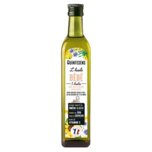 QUINTESENS Melange 5 Huiles Bebe 4 a 36 Mois 250ml