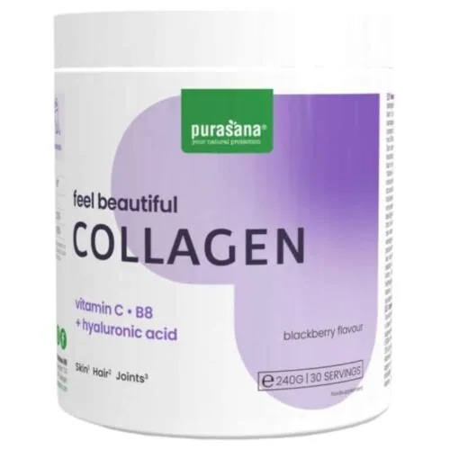 PURASANA Feel Beautiful Beauty Collagen 240g
