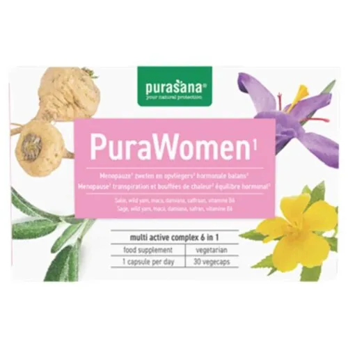 PURASANA Purawomen 30 Capsules