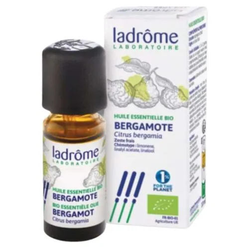 LADROME Huile Essentielle Bergamote 10ml