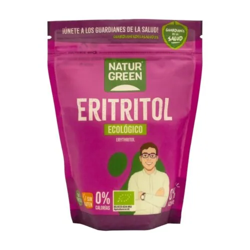 NATUR GREEN Eritritol Bio Organic 500g