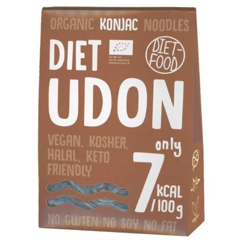 DIET-FOOD Konjac Udon Bio 300g