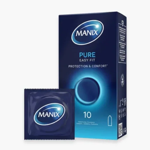 MANIX Preservatif Pure (protection et Confort) 6u