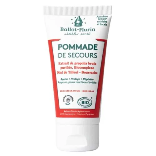 BALLOT-FLURIN Pommade de Secours Bio 50ml