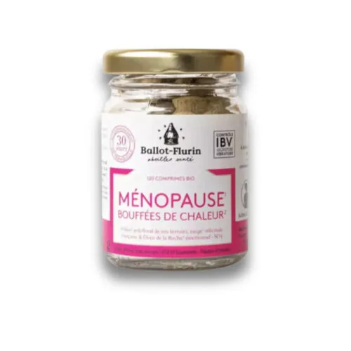 BALLOT-FLURIN Menopausse 120 comprimes