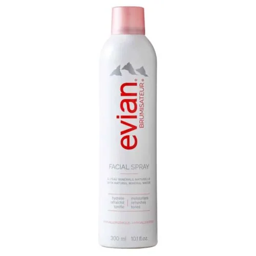 EVIAN Brumisateur Spray Rafraichissant Hydratant 300ml
