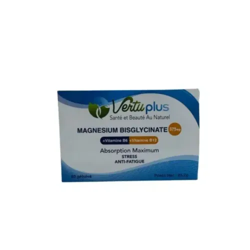 VERTUPLUS Magnesium Bisglycinate 60gelules